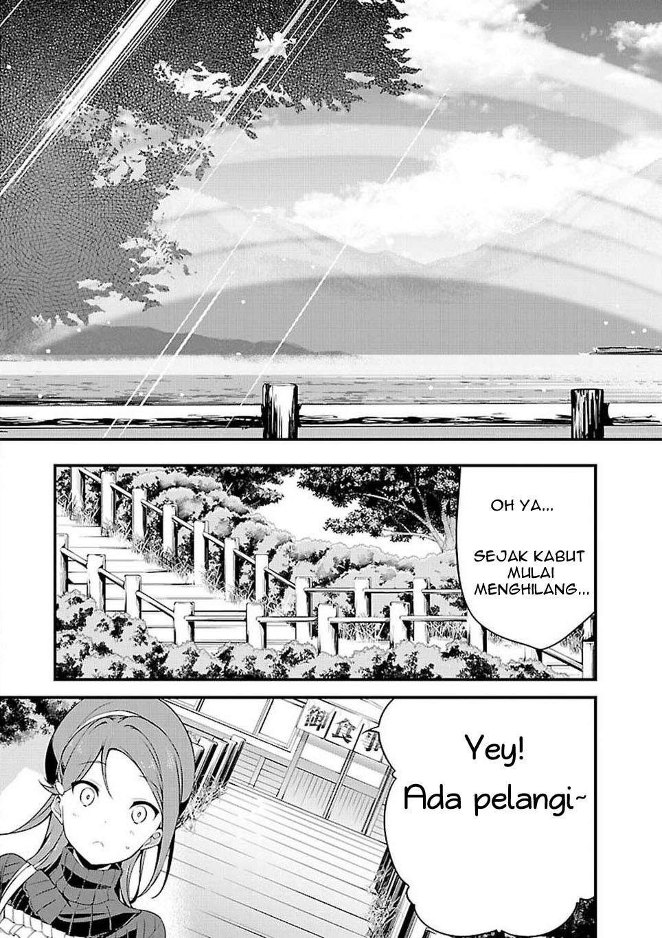 Love Live! Sunshine!! Chapter 3 Gambar 11