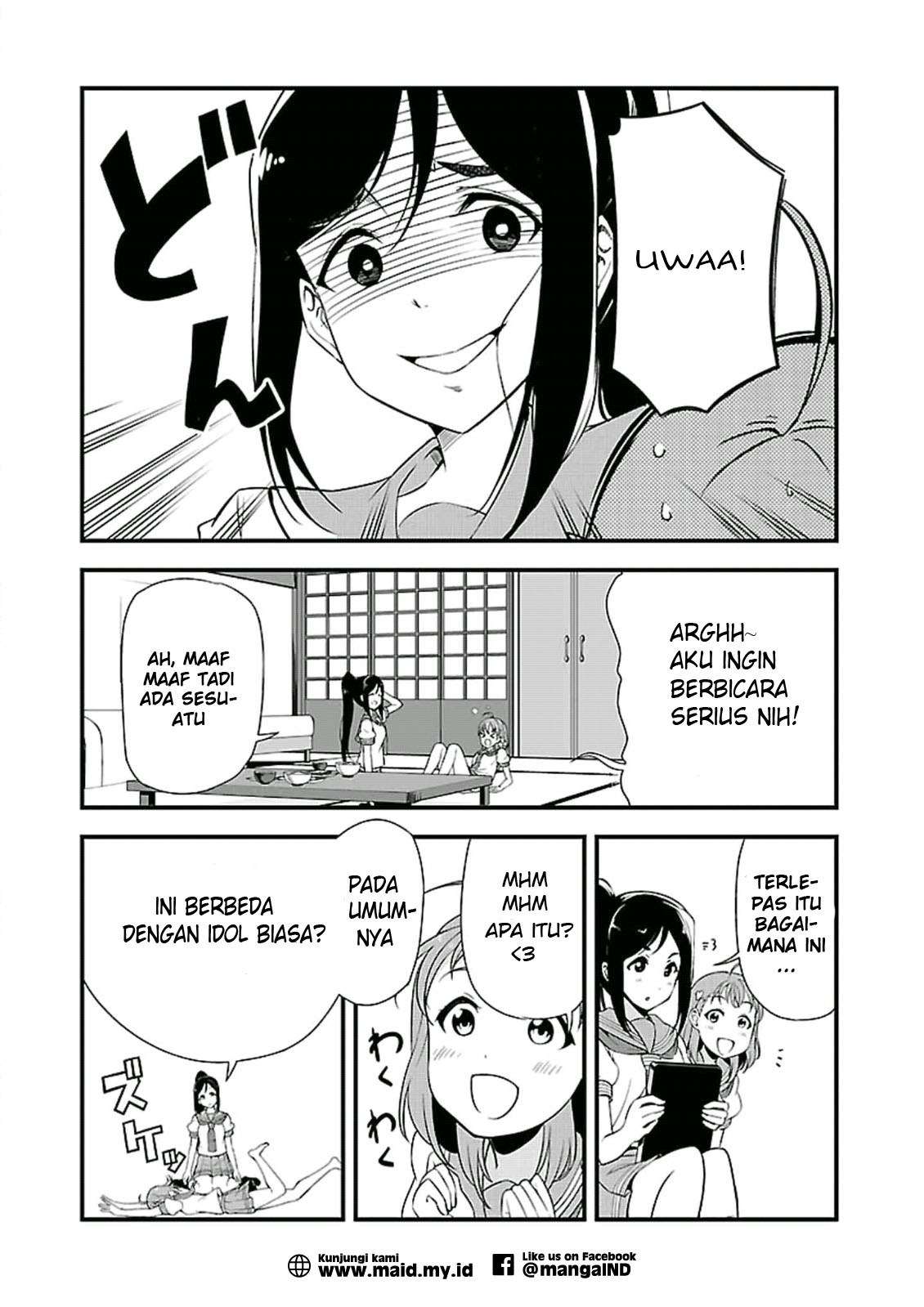 Love Live! Sunshine!! Chapter 1 Gambar 40