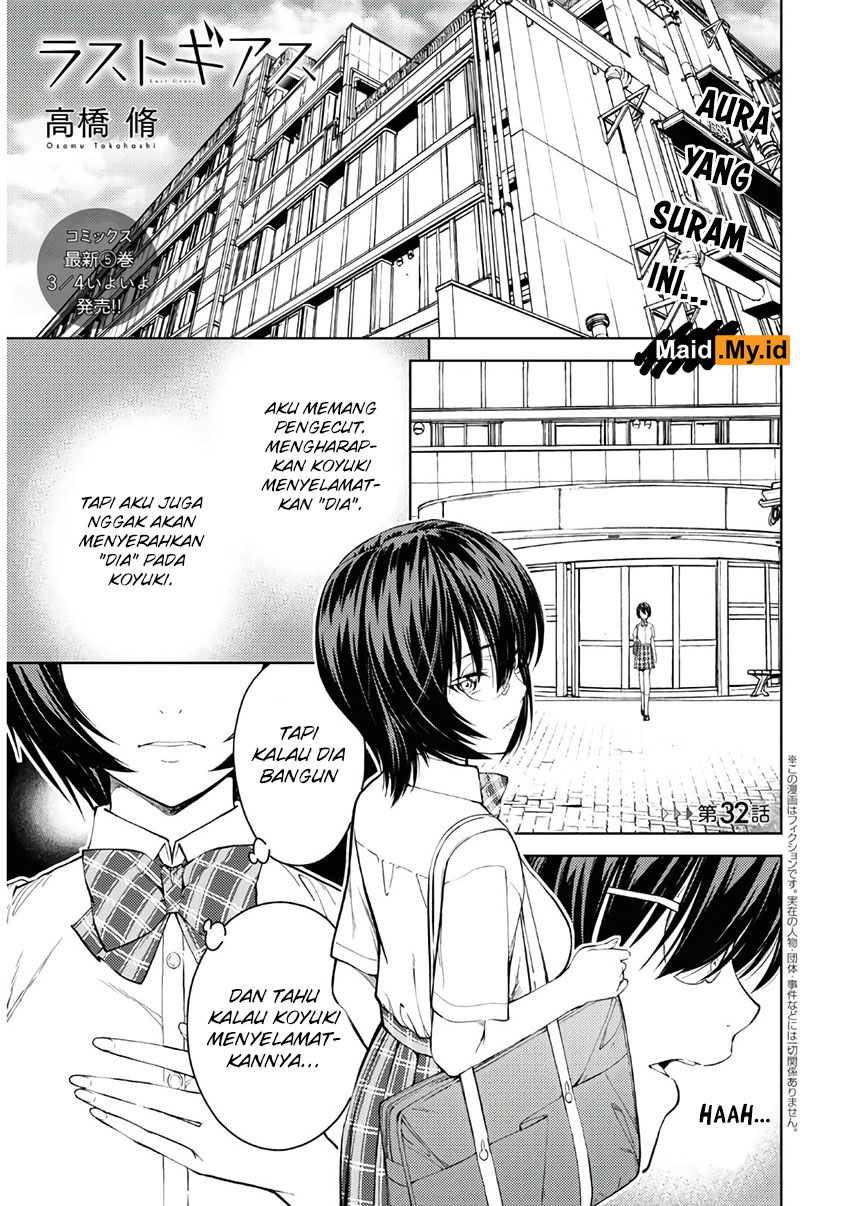  Lust Geass Chapter 32 Gambar 3