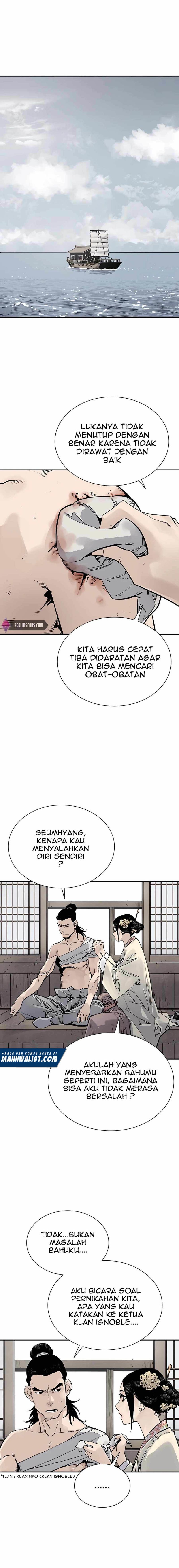 Baca Komik Death God Chapter 19 Gambar 1