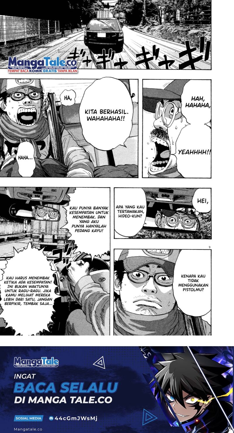 I Am a Hero Chapter 62 Gambar 10