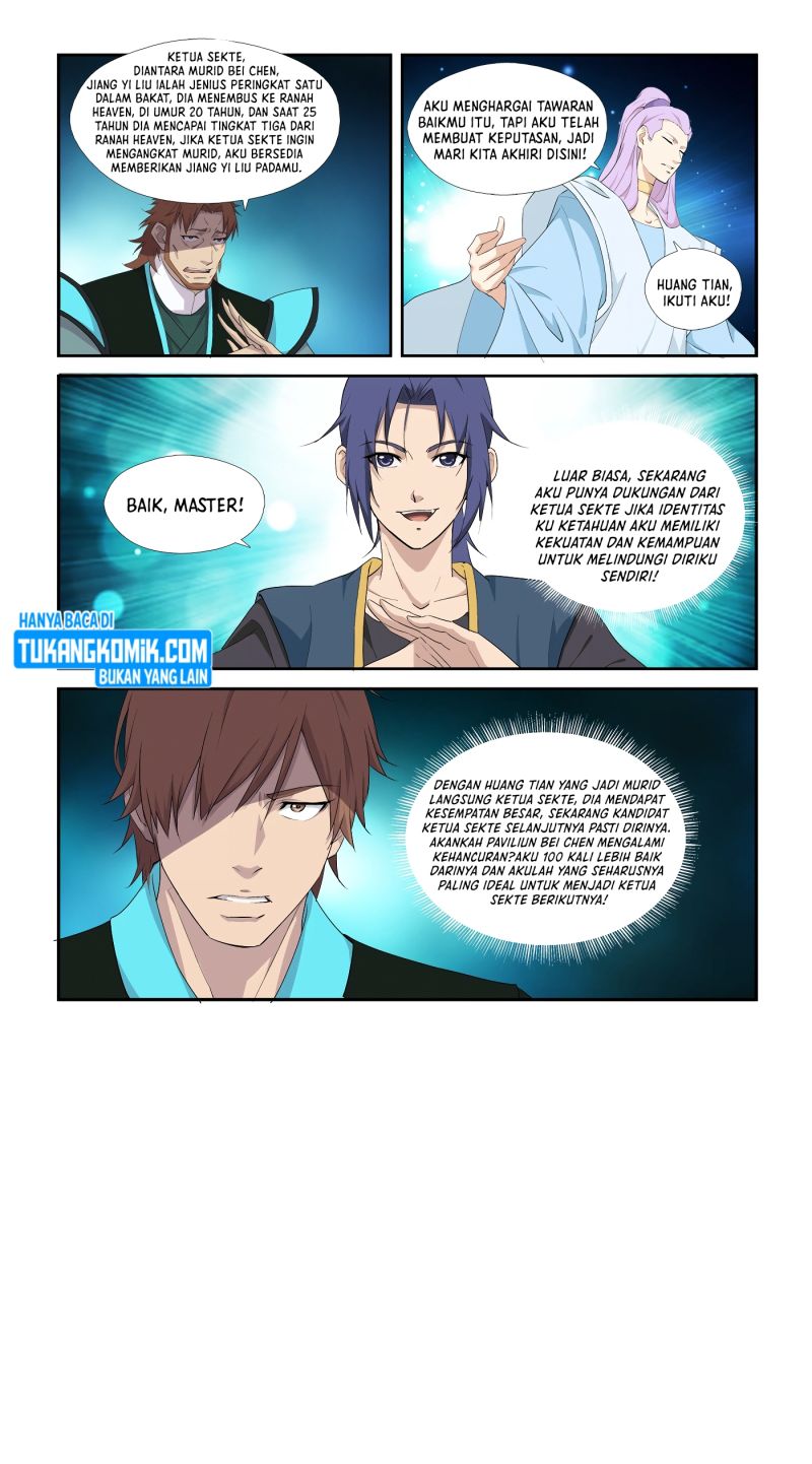 Heaven Defying Sword Chapter 290 Gambar 12