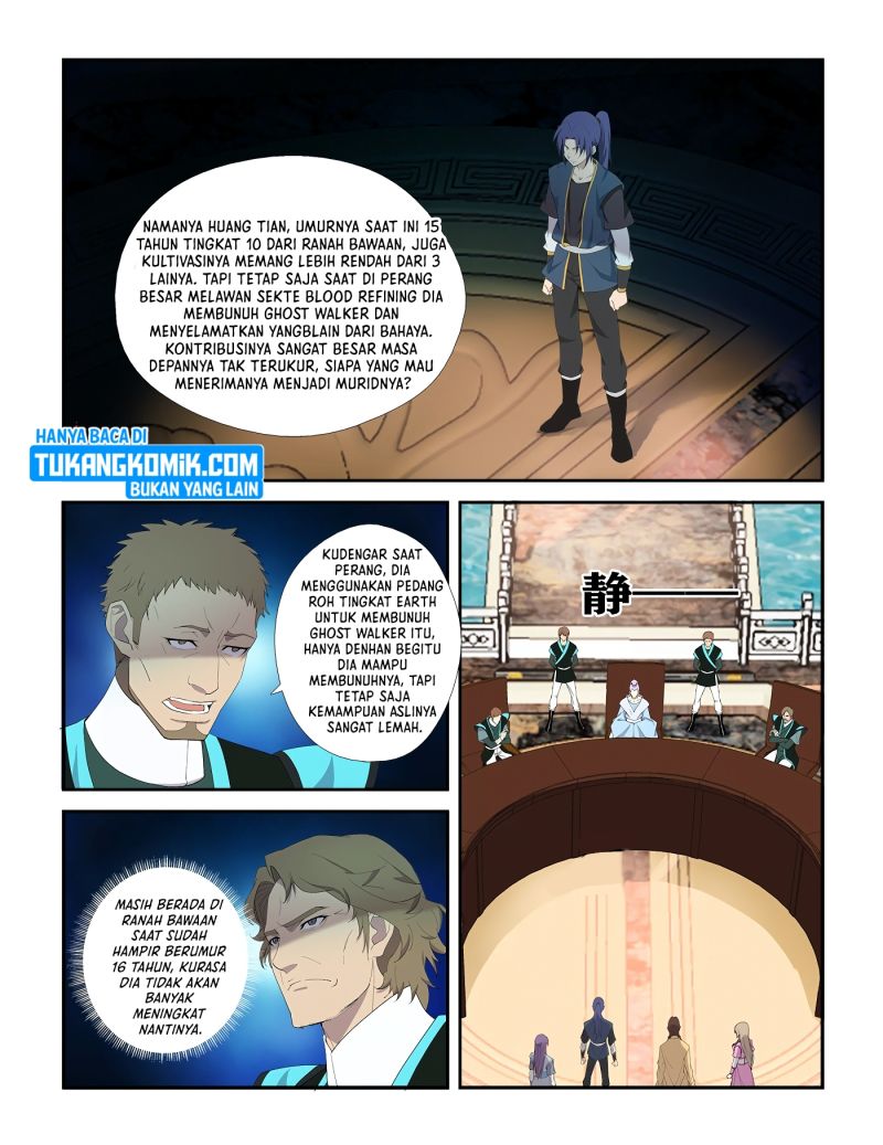 Heaven Defying Sword Chapter 290 Gambar 8