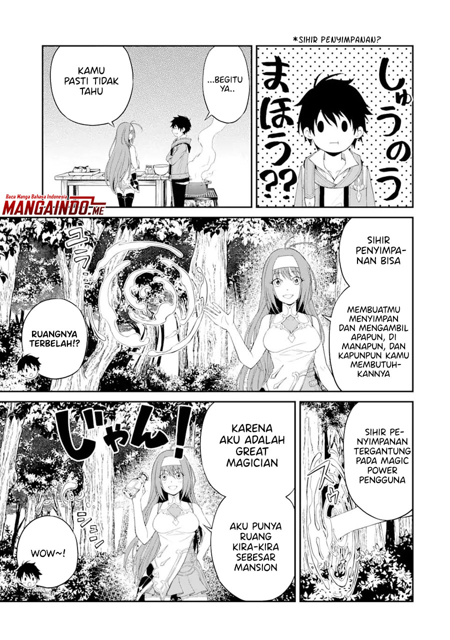 Tensei Shitara Saikyoushutachi ga Sumau Shima Deshita. Kono Shima de Slow Life wo Tanoshimimasu Chapter 2.1 Gambar 18