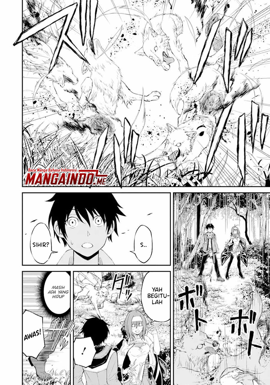 Baca Manga Tensei Shitara Saikyoushutachi ga Sumau Shima Deshita. Kono Shima de Slow Life wo Tanoshimimasu Chapter 1.4 Gambar 2