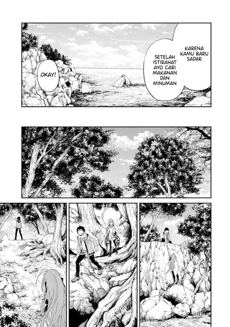 Tensei Shitara Saikyoushutachi ga Sumau Shima Deshita. Kono Shima de Slow Life wo Tanoshimimasu Chapter 1.3 Gambar 13