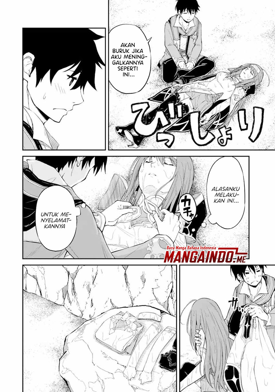 Baca Manga Tensei Shitara Saikyoushutachi ga Sumau Shima Deshita. Kono Shima de Slow Life wo Tanoshimimasu Chapter 1.3 Gambar 2