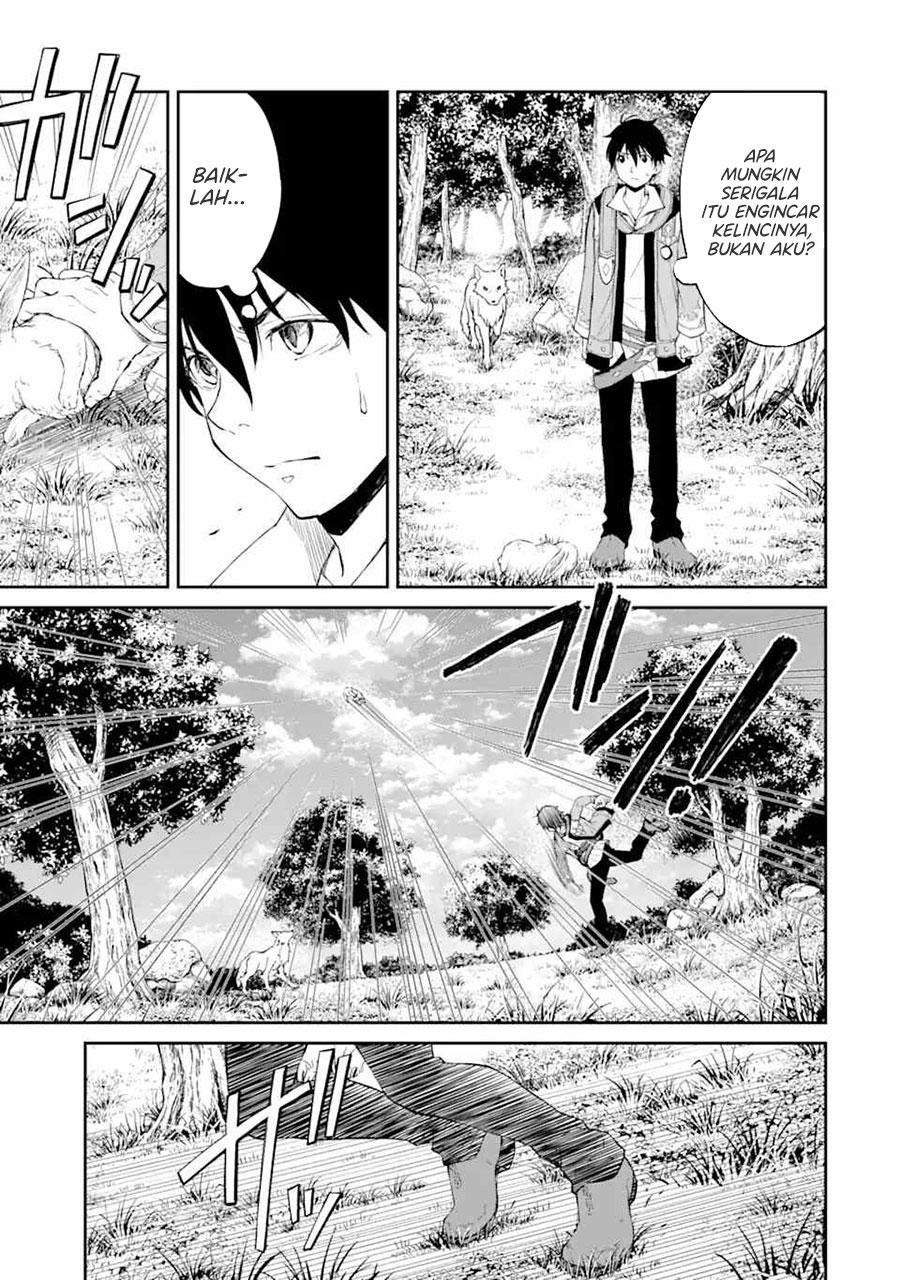 Tensei Shitara Saikyoushutachi ga Sumau Shima Deshita. Kono Shima de Slow Life wo Tanoshimimasu Chapter 1.2 Gambar 3