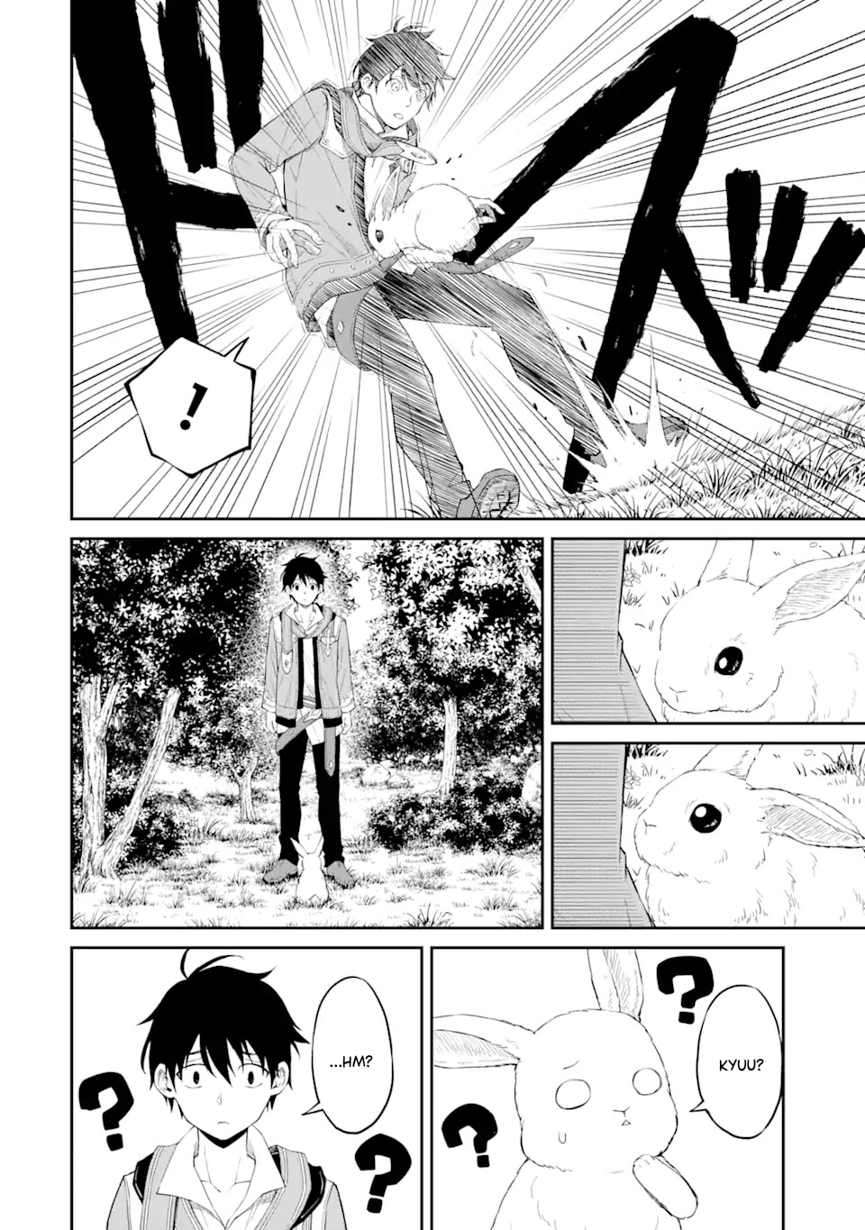 Tensei Shitara Saikyoushutachi ga Sumau Shima Deshita. Kono Shima de Slow Life wo Tanoshimimasu Chapter 1.1 Gambar 16