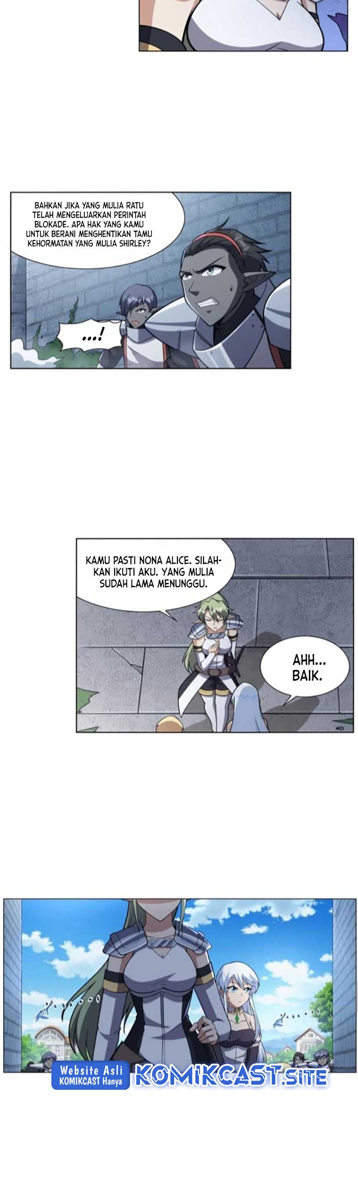 The Demon King Who Lost His Job Chapter 328 Gambar 8