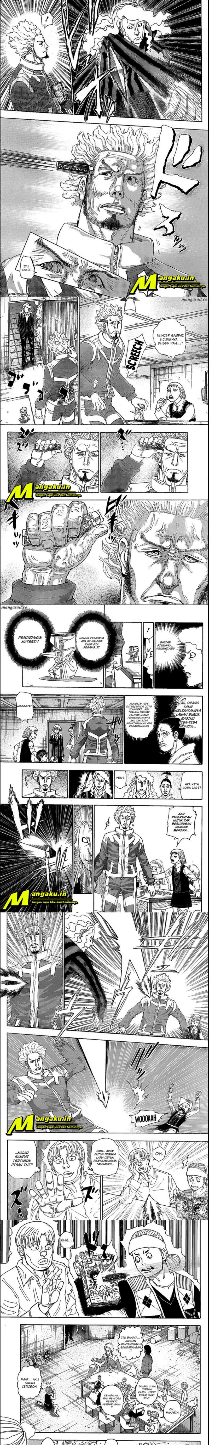 Baca Manga Hunter x Hunter Chapter 399 Gambar 2