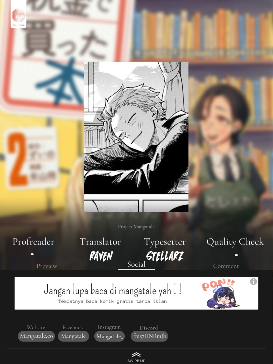 Baca Komik Zeikin de Katta Hon Chapter 7 Gambar 1