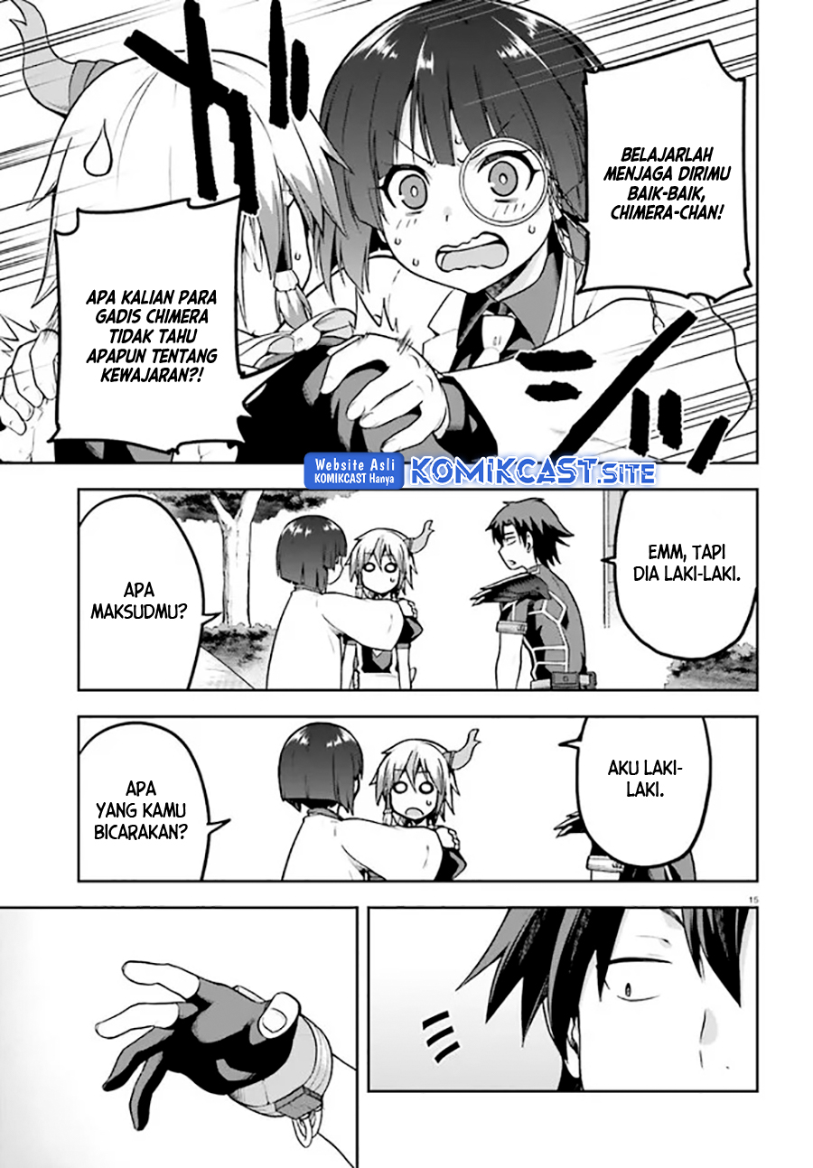 Sentouin, Hakenshimasu! Chapter 40 Gambar 16