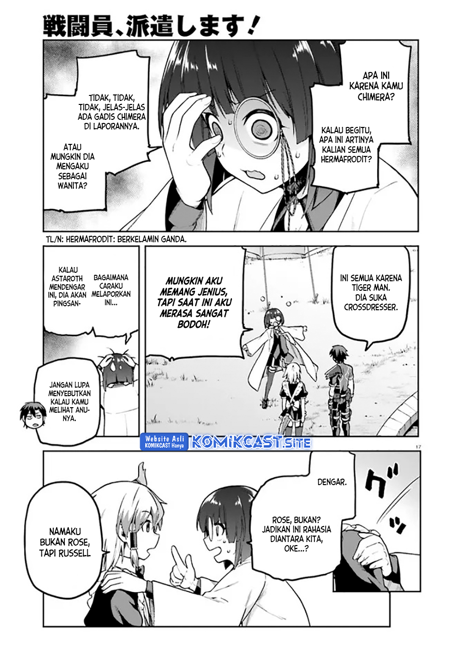 Sentouin, Hakenshimasu! Chapter 40 Gambar 18