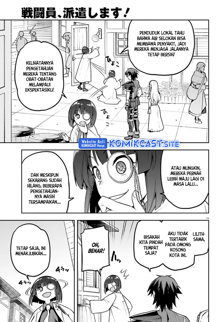 Sentouin, Hakenshimasu! Chapter 40 Gambar 20