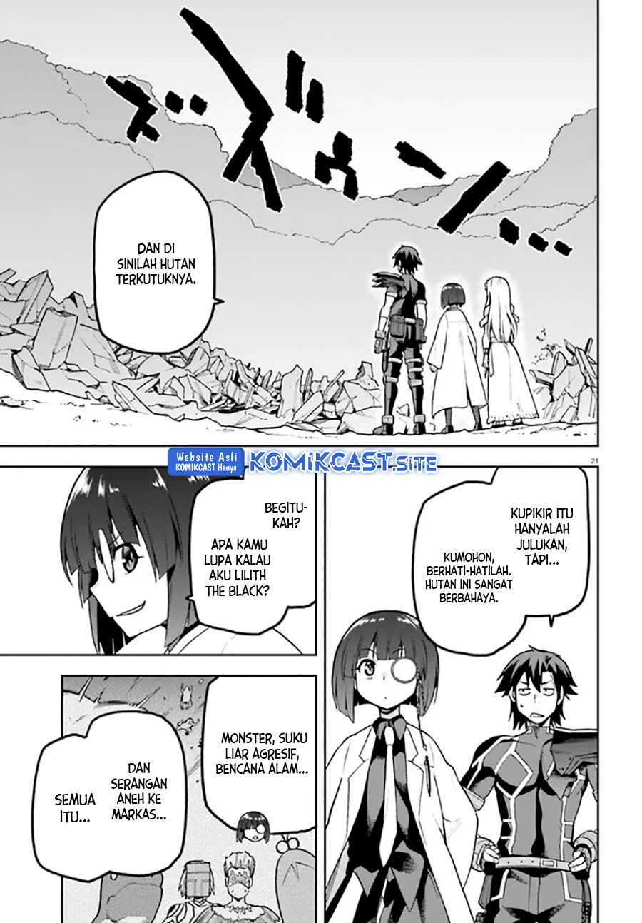 Sentouin, Hakenshimasu! Chapter 40 Gambar 22