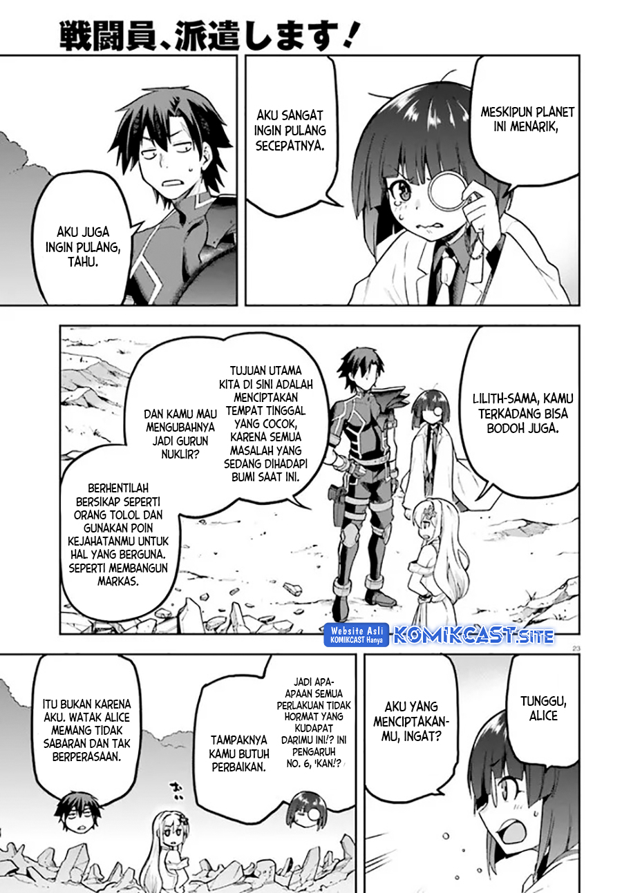 Sentouin, Hakenshimasu! Chapter 40 Gambar 24