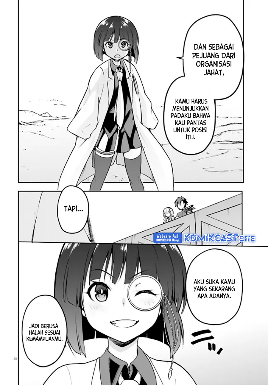 Sentouin, Hakenshimasu! Chapter 40 Gambar 39