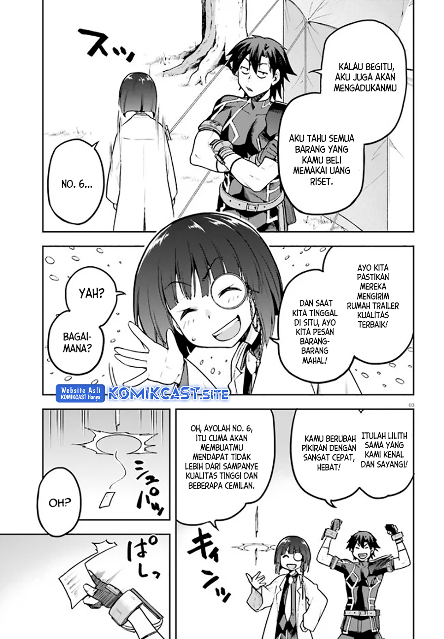 Sentouin, Hakenshimasu! Chapter 40 Gambar 4