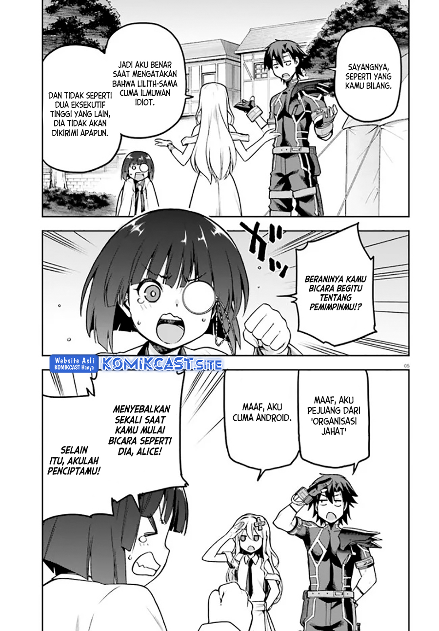 Sentouin, Hakenshimasu! Chapter 40 Gambar 6