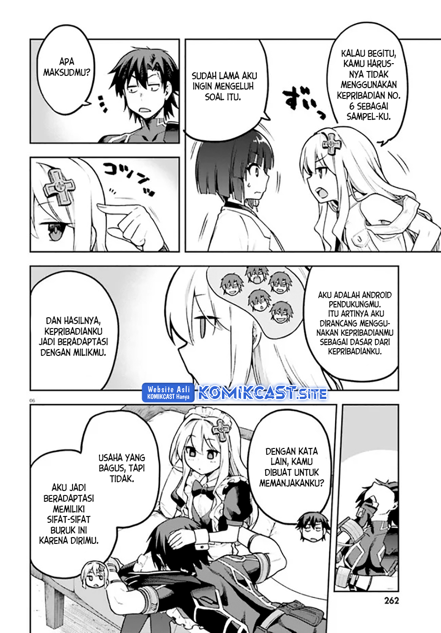 Sentouin, Hakenshimasu! Chapter 40 Gambar 7