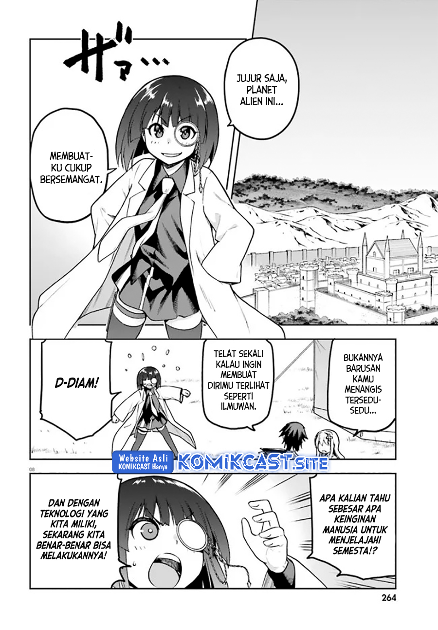 Sentouin, Hakenshimasu! Chapter 40 Gambar 9