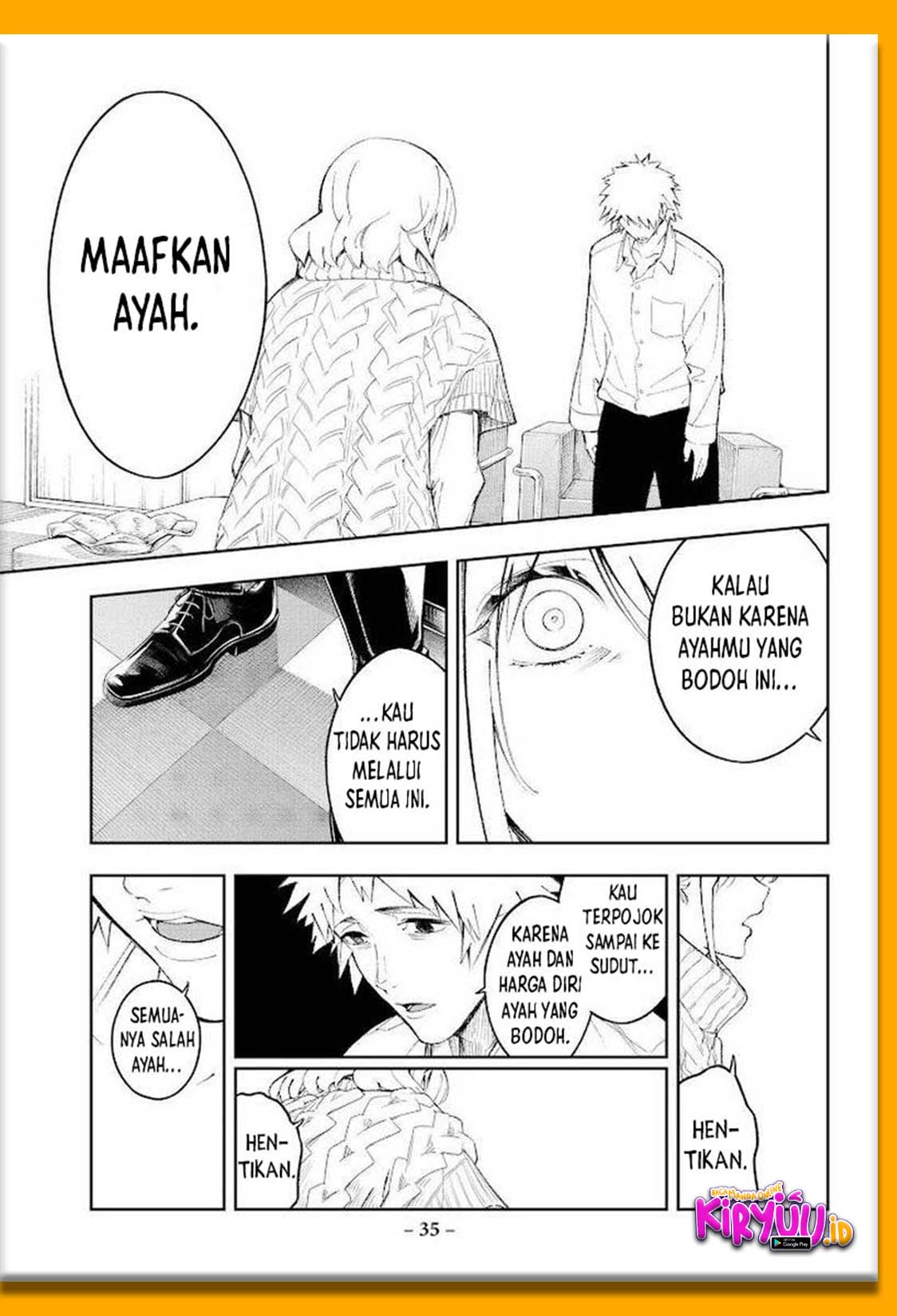 Runway de Waratte Chapter 176 Gambar 14