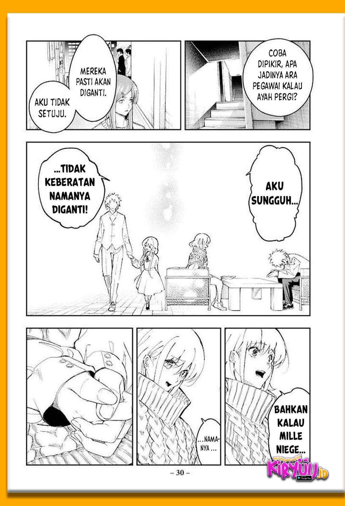 Runway de Waratte Chapter 176 Gambar 9