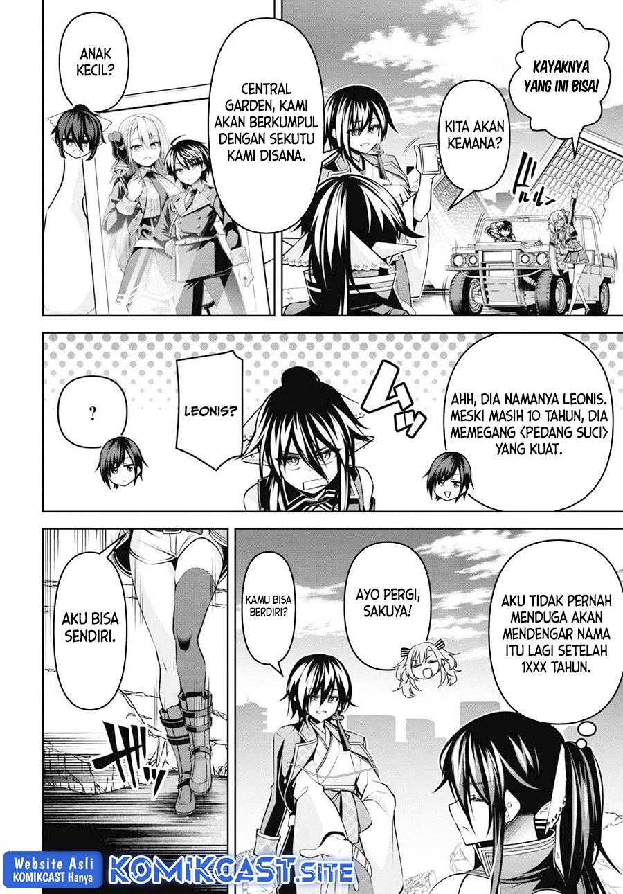 Demon’s Sword Master of Excalibur School Chapter 27 Gambar 11