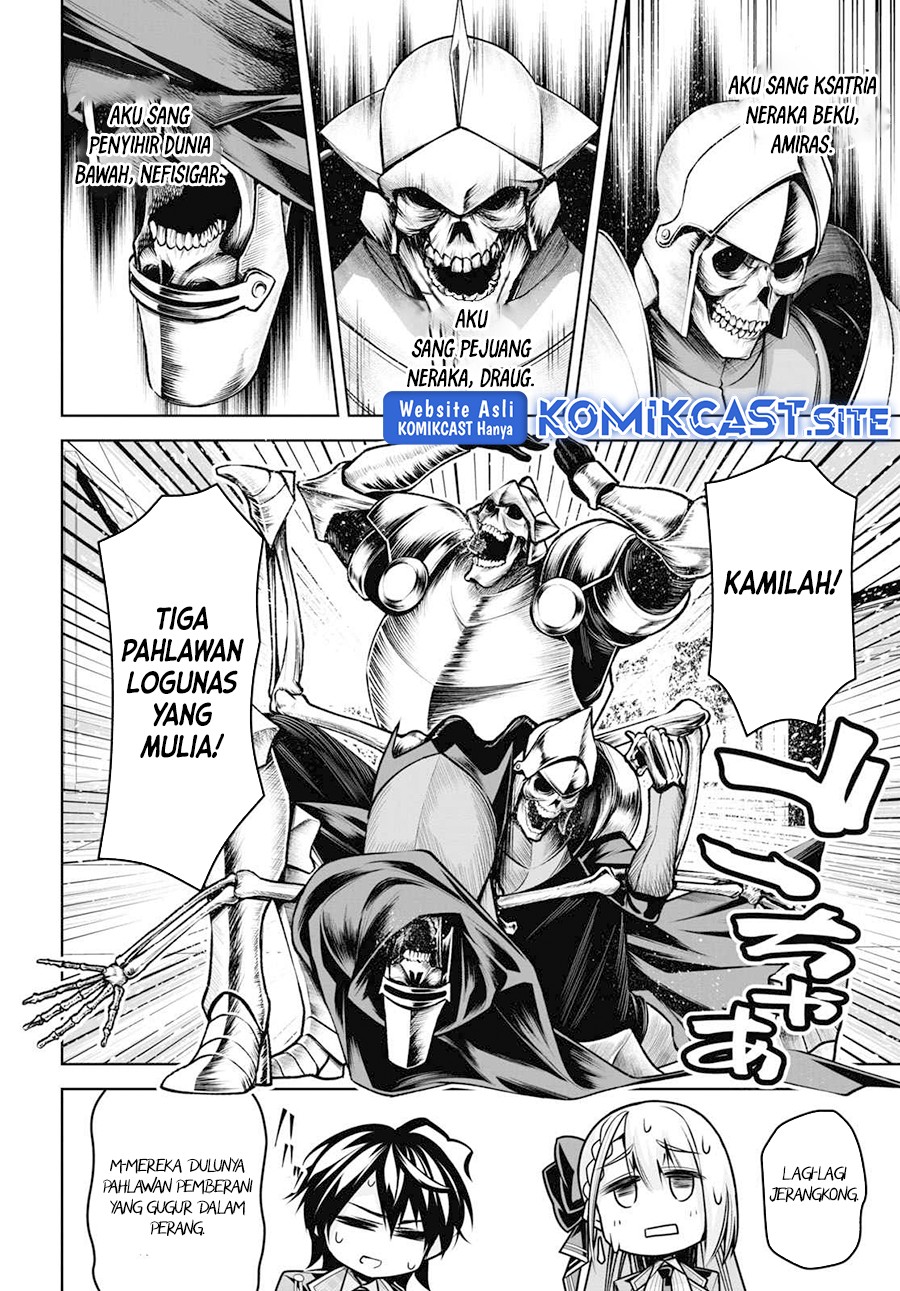 Demon’s Sword Master of Excalibur School Chapter 27 Gambar 5