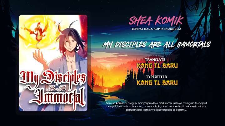 Baca Komik My Disciples Are All Immortals Chapter 104 Gambar 1