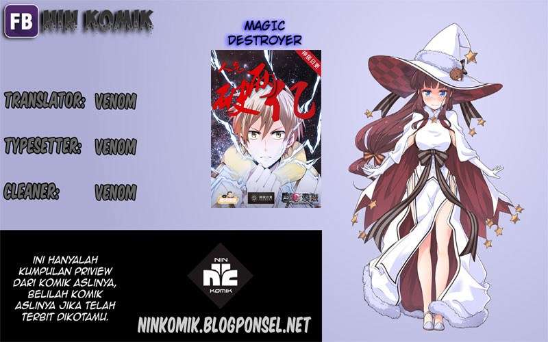 Baca Komik Magic Destroyer Chapter 16 Gambar 1