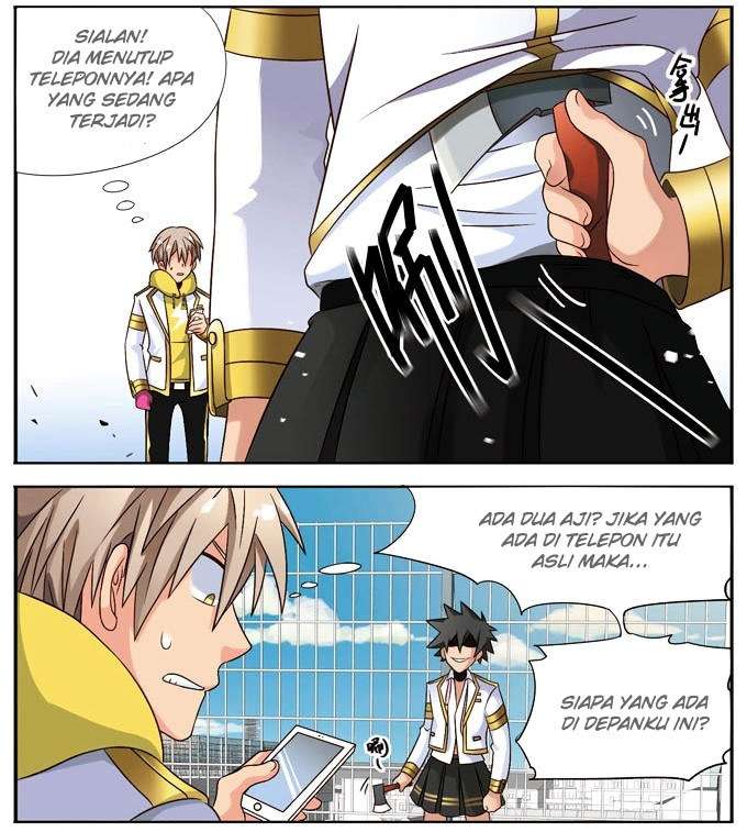 Magic Destroyer Chapter 16 Gambar 4