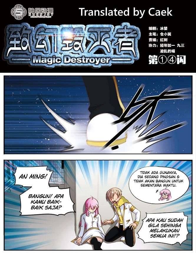 Baca Manhua Magic Destroyer Chapter 14 Gambar 2