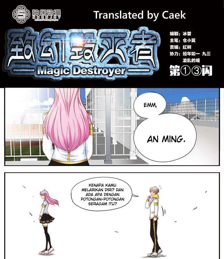 Baca Komik Magic Destroyer Chapter 13 Gambar 1