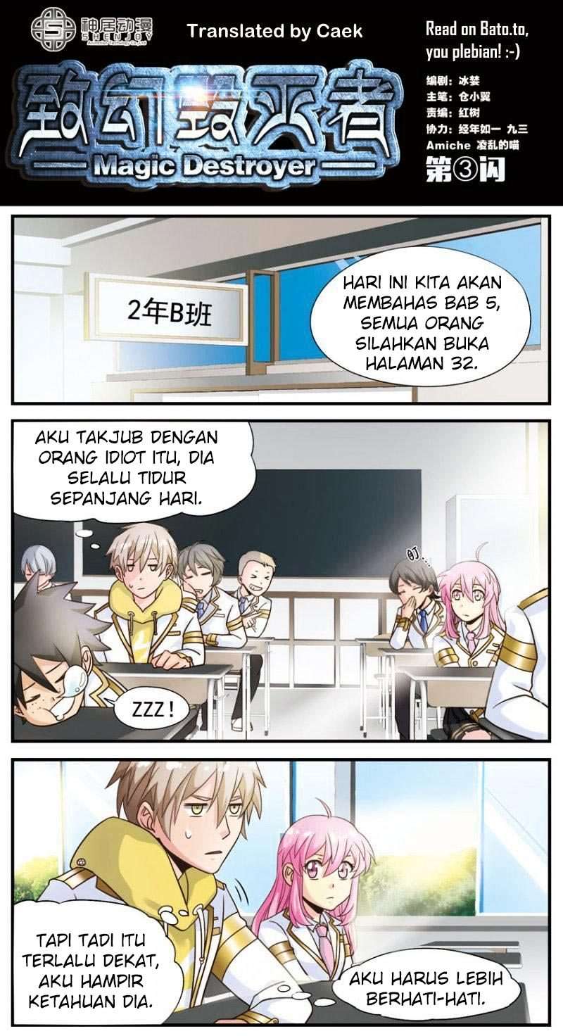 Baca Komik Magic Destroyer Chapter 3 Gambar 1