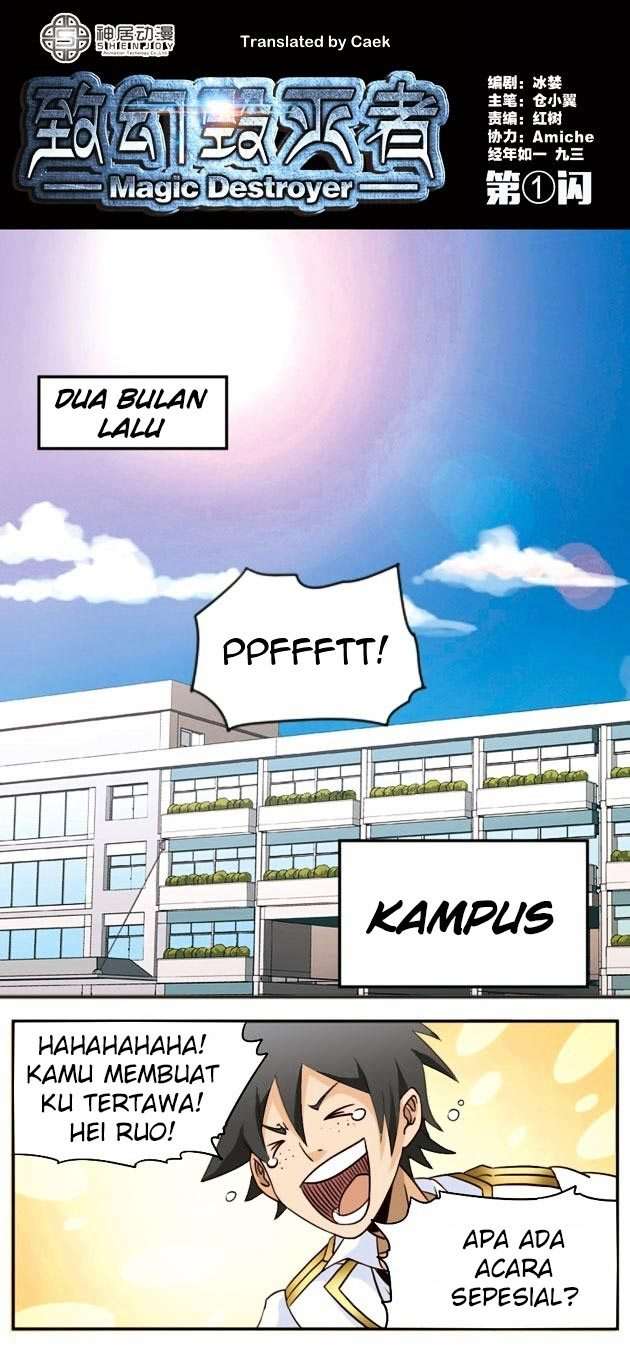 Baca Komik Magic Destroyer Chapter 1 Gambar 1