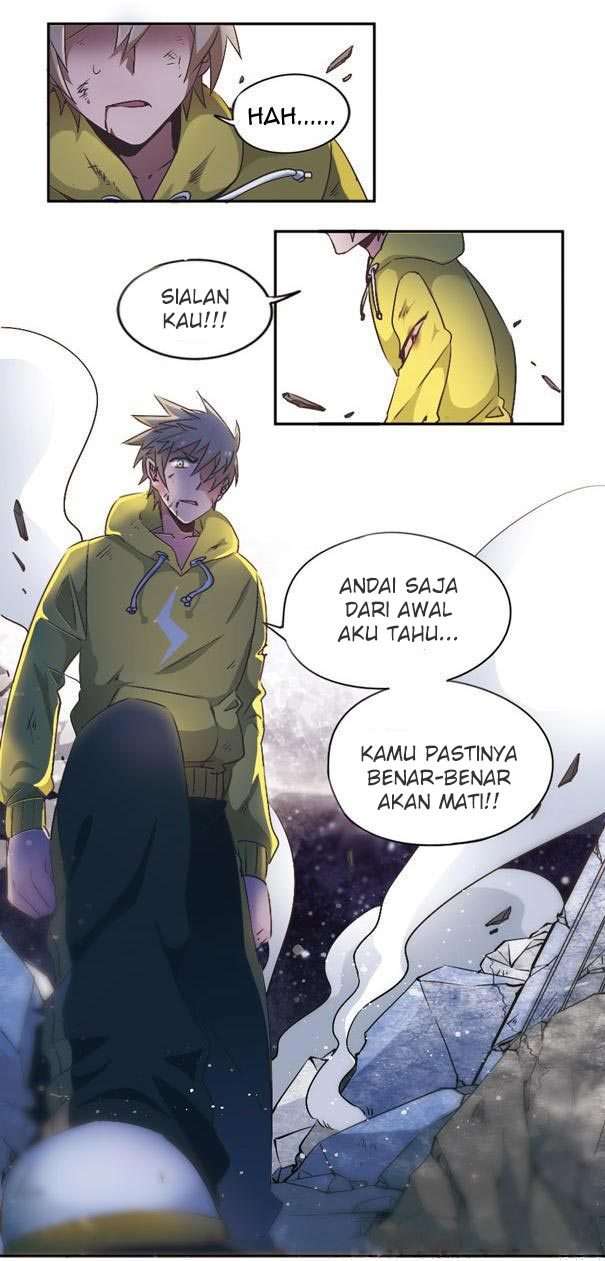 Magic Destroyer Chapter .1 - Prolog Gambar 3