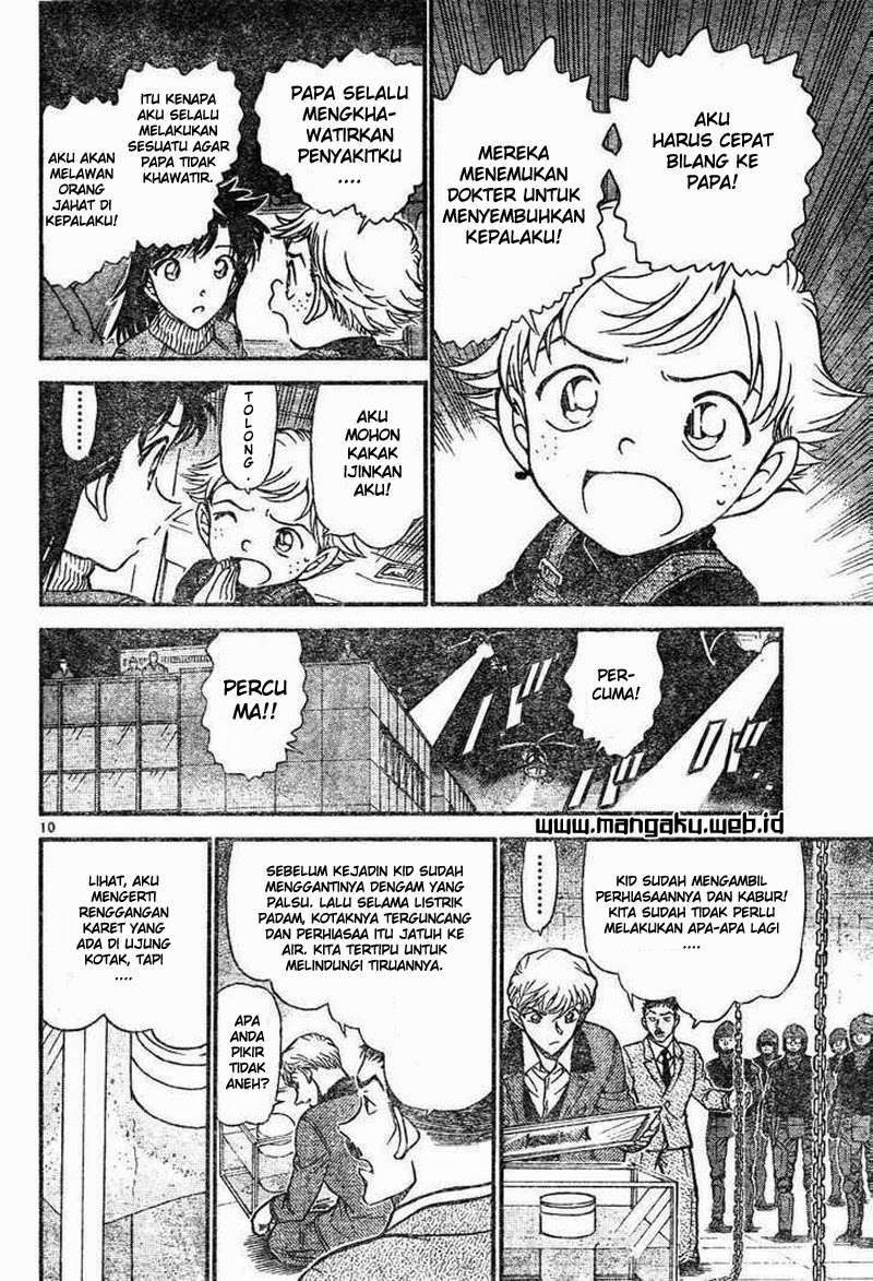 Magic Kaito Chapter 28 Gambar 11