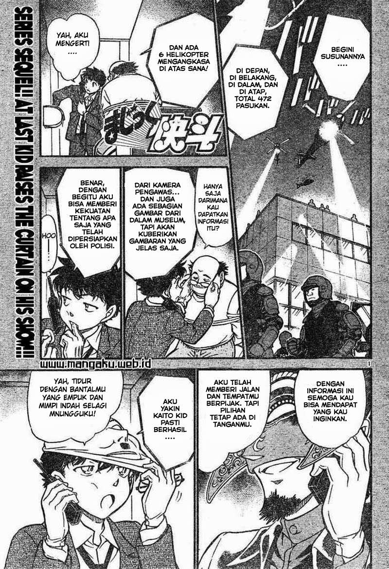 Baca Manga Magic Kaito Chapter 28 Gambar 2