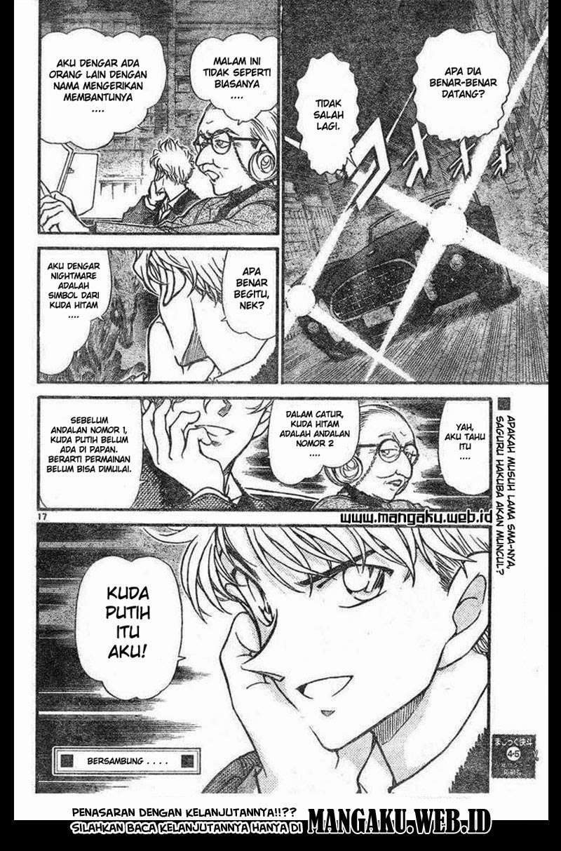 Magic Kaito Chapter 27 Gambar 16