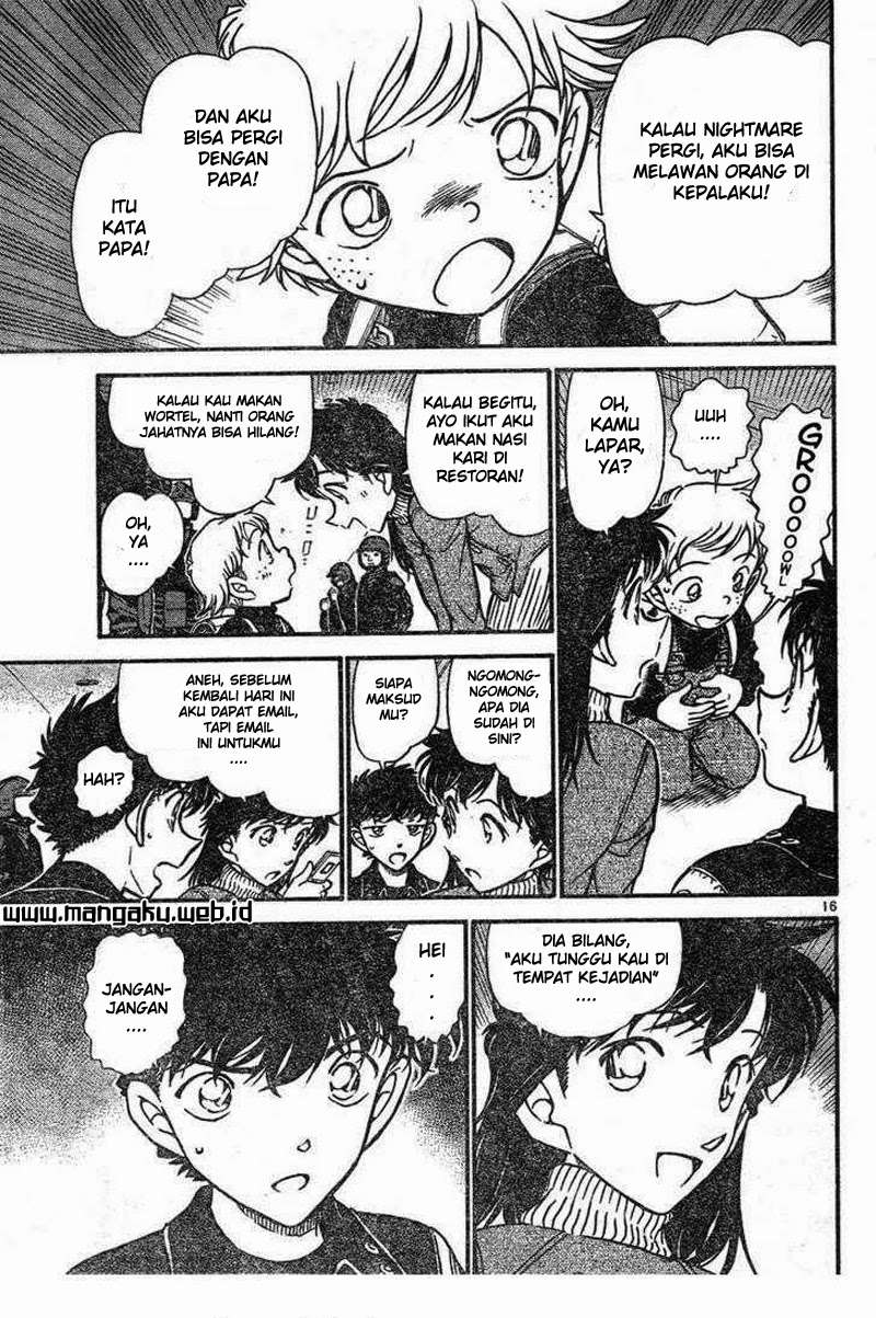 Magic Kaito Chapter 27 Gambar 17
