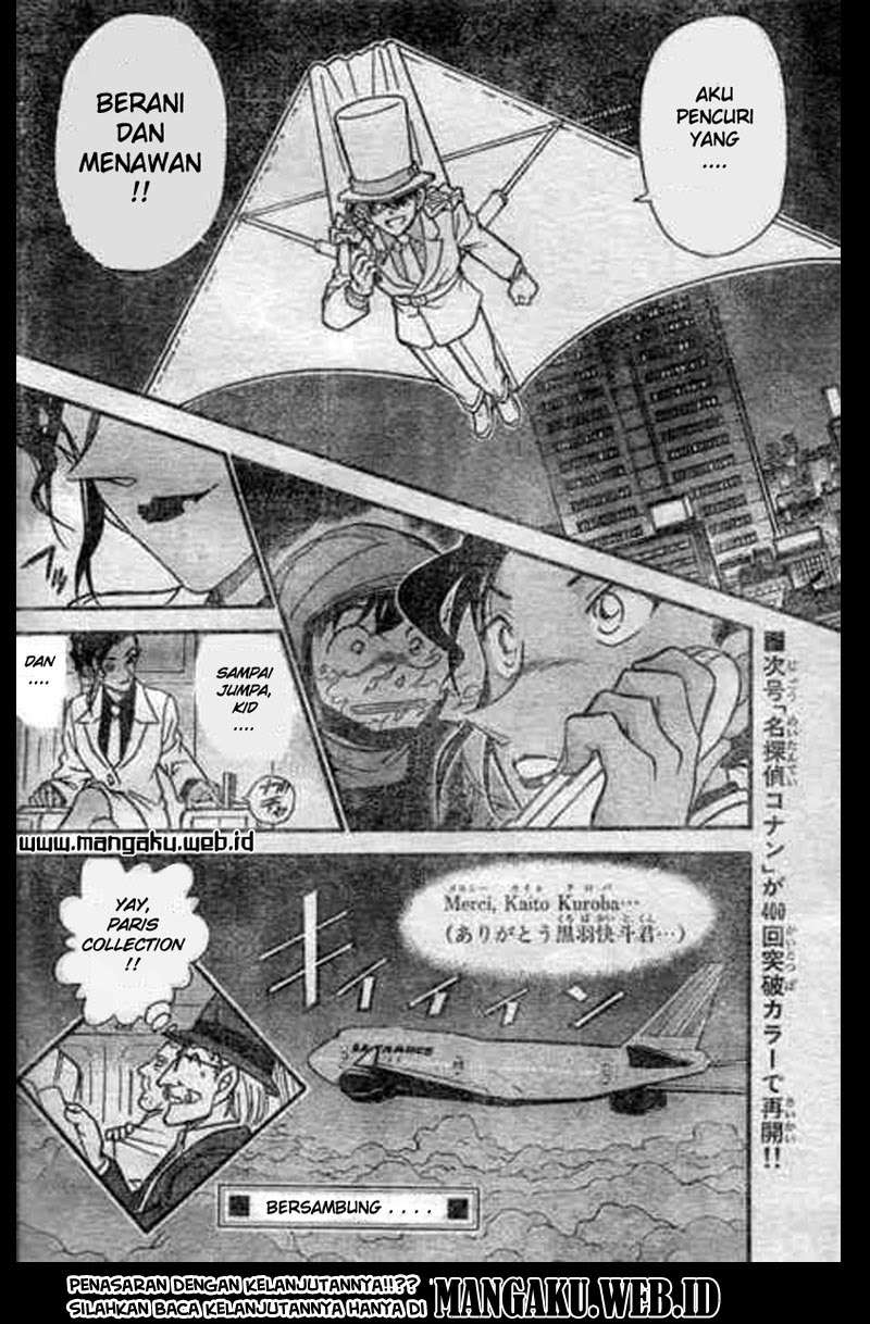 Magic Kaito Chapter 26 Gambar 19