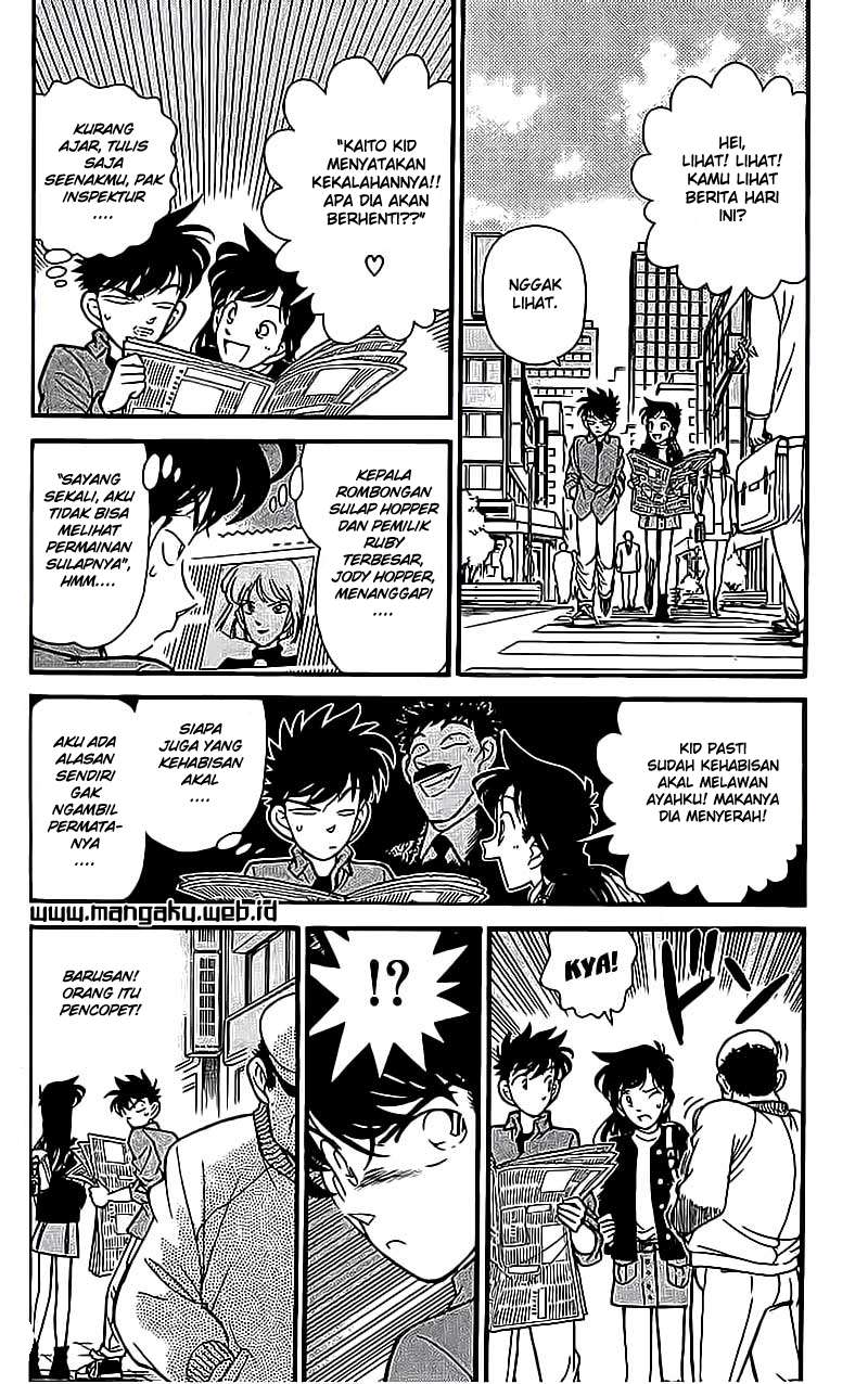 Magic Kaito Chapter 22 Gambar 5