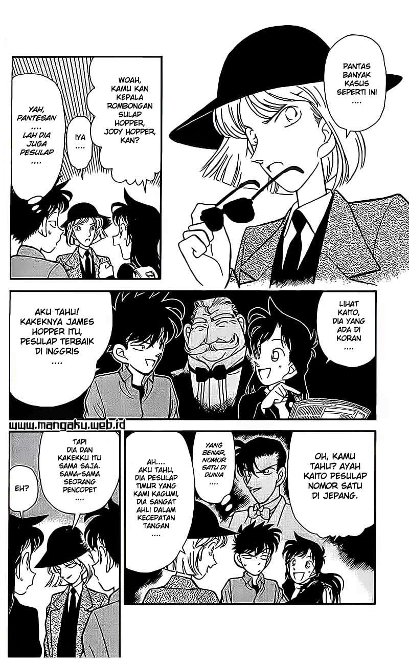 Magic Kaito Chapter 22 Gambar 7