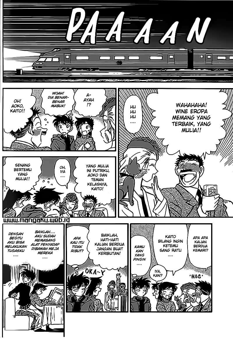 Magic Kaito Chapter 21 Gambar 12