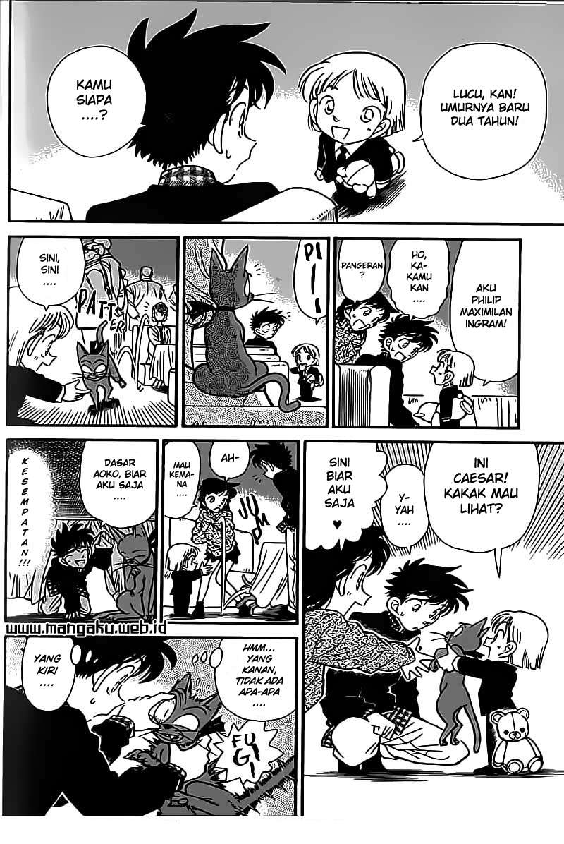 Magic Kaito Chapter 21 Gambar 14