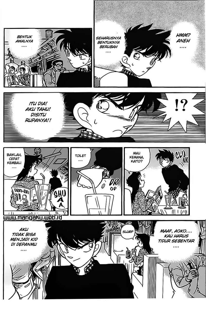 Magic Kaito Chapter 21 Gambar 21