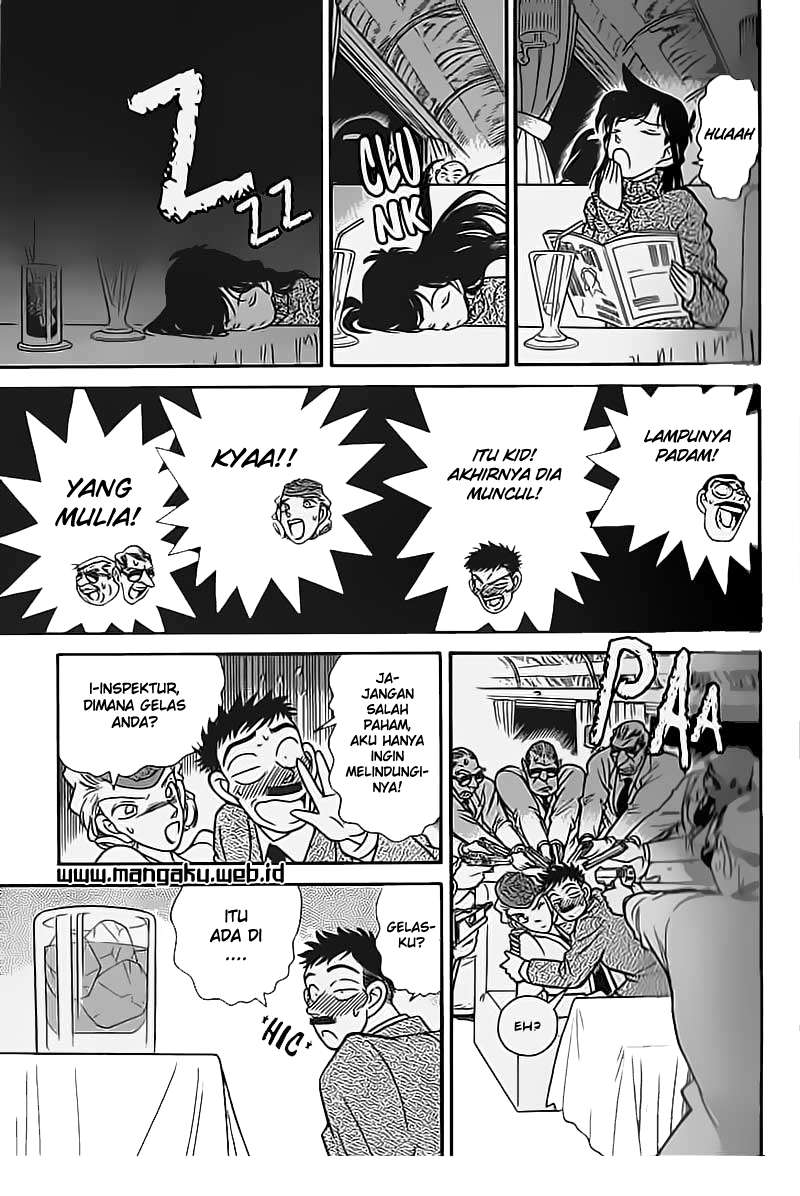 Magic Kaito Chapter 21 Gambar 22