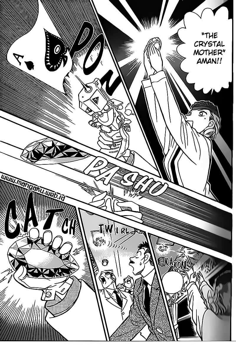 Magic Kaito Chapter 21 Gambar 24